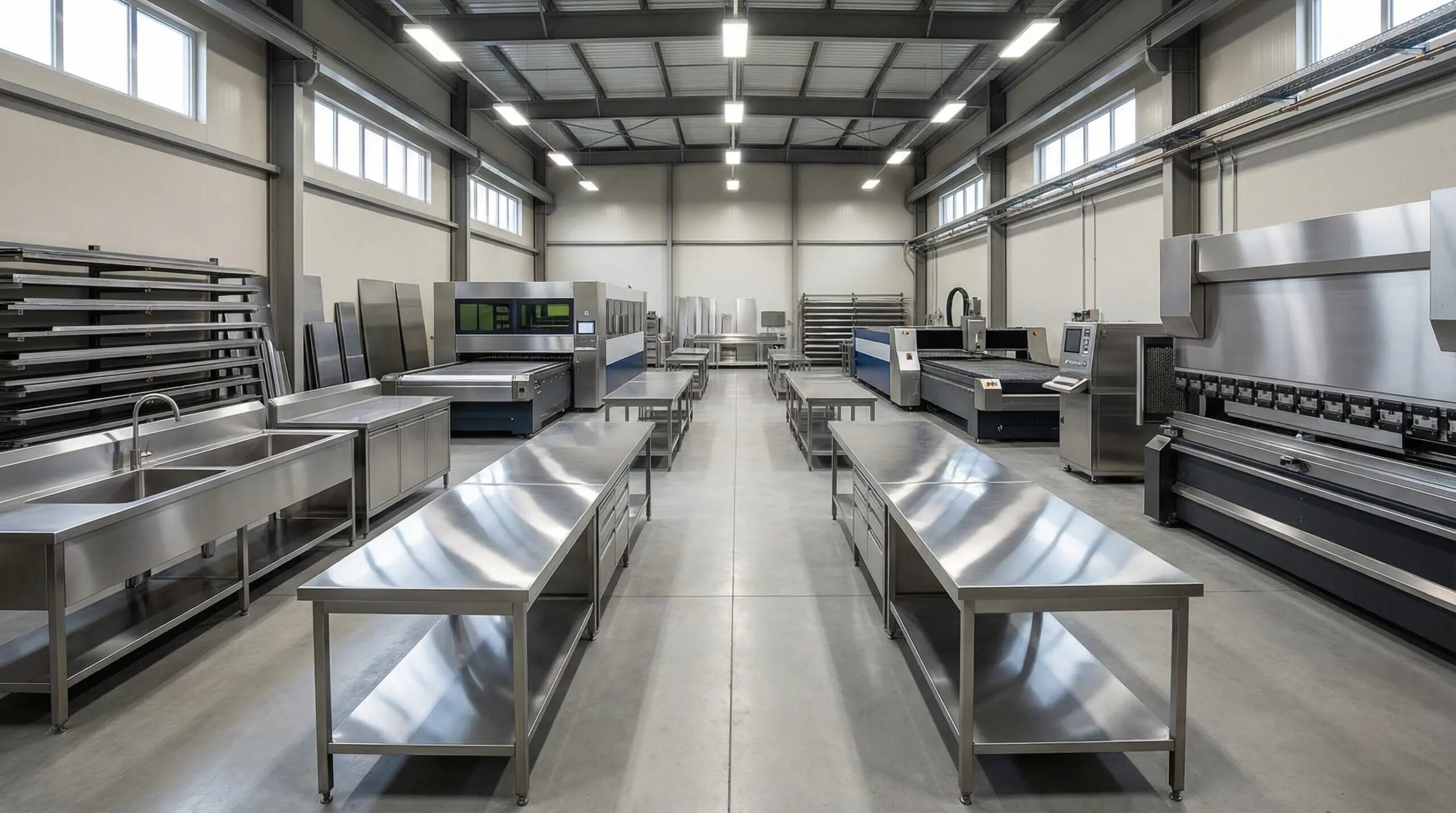Stainless Steel Fab