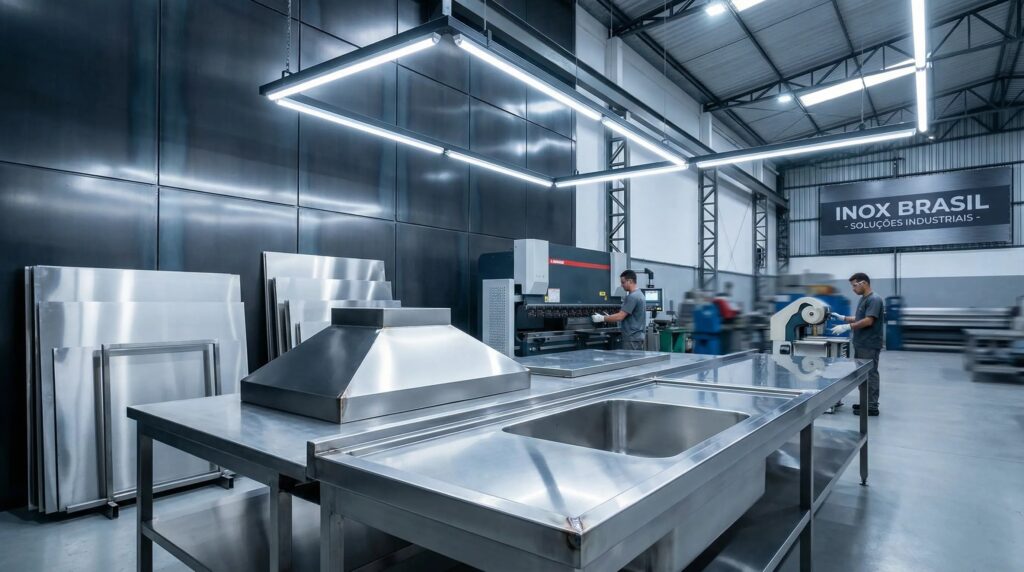 Aço Inox 304 ou 430: Qual Escolher Para Seu Projeto Industrial?